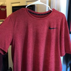 Nike Orange Workout shirt - Size large